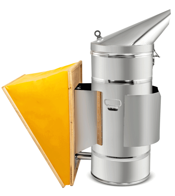 RuBee® Imkergrill in Smokerform aus Edelstahl – Bild 6