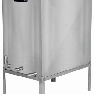 RuBee® Wabenschmelzer aus Edelstahl