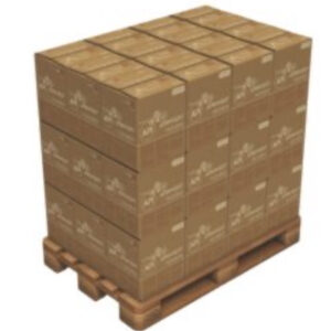 Palette Apiinvert 28kg im Karton