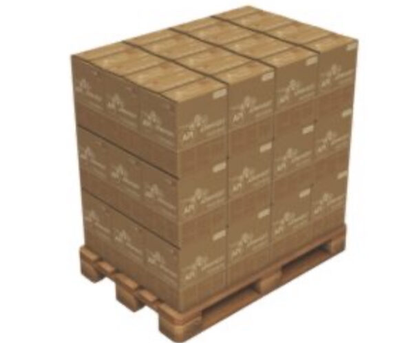 Palette Apiinvert 28kg im Karton