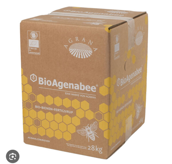 Bio Agenabee 28kg im Karton