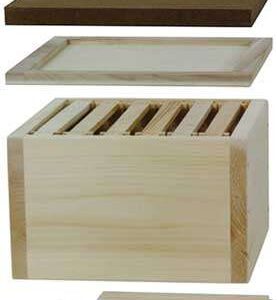 Holz Mini Plus Beute komplett