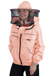 Jacke mit Hut in verschidenen Farben