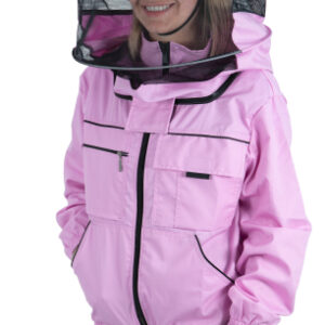 Jacke mit Hut in verschidenen Farben