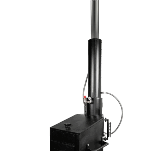 RuBee® Holz Dampfmeister PRO Isolierter Dampfgenerator mit Holz 70 Liter Wassertank