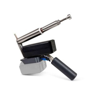 RuBee® OX-MASTER 18 mit Akku Adapter