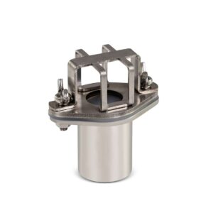 FillOmat® Ansaugstutzen mit Rückschlagventil für 38 mm Schlauch