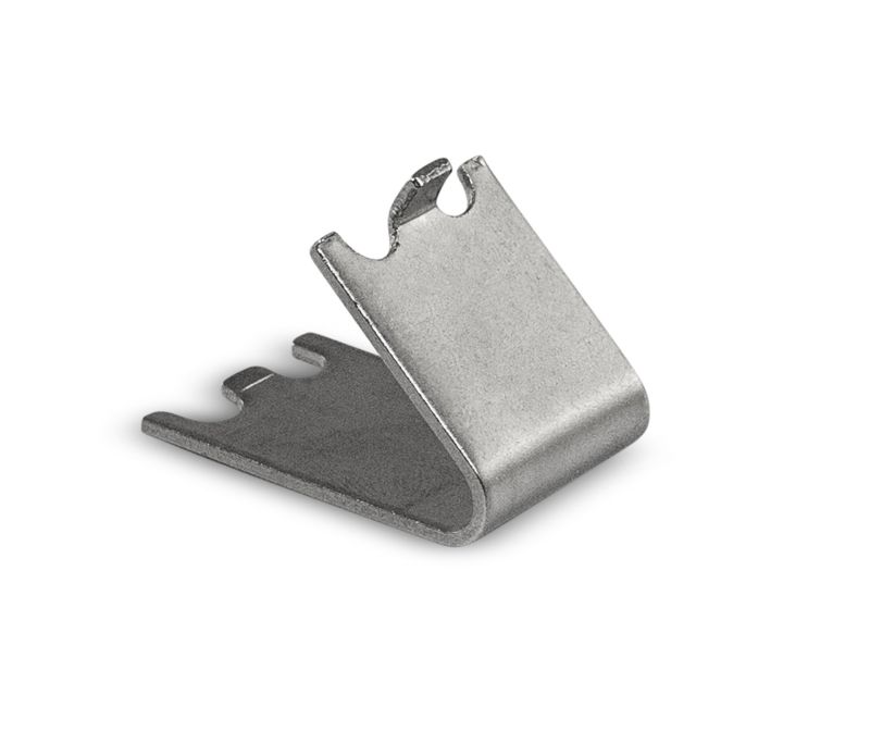 RuBee® Regalhalter für Wärmeschrank 1 Satz mit 4 Stück = für ein Fach